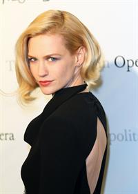 January Jones Metropolitan Opera Gala Premiere of Manon in New York on March 26, 2012 