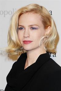 January Jones Metropolitan Opera Gala Premiere of Manon in New York on March 26, 2012 