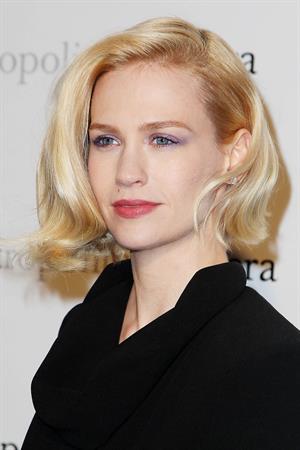 January Jones Metropolitan Opera Gala Premiere of Manon in New York on March 26, 2012 