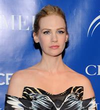 January Jones LA Revolution Bleue screening in New York City on May 5, 2012