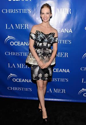 January Jones LA Revolution Bleue screening in New York City on May 5, 2012