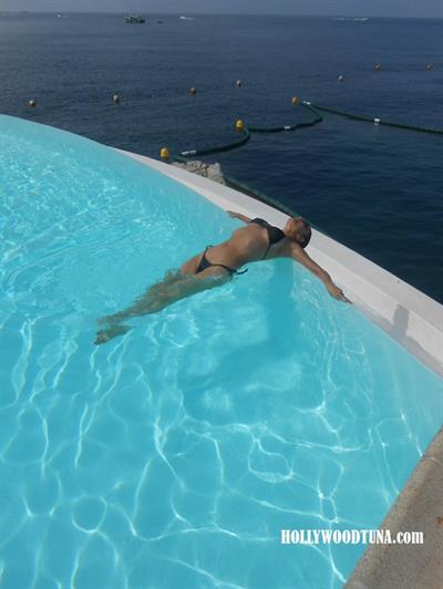 Mayra Veronica in a bikini