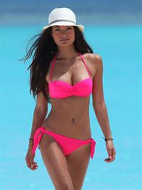 Jarah Mariano. St. Barts Victorias Secret bikini shoot St. Barts. August 11th, 2012