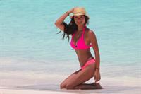 Jarah Mariano. St. Barts Victorias Secret bikini shoot St. Barts. August 11th, 2012