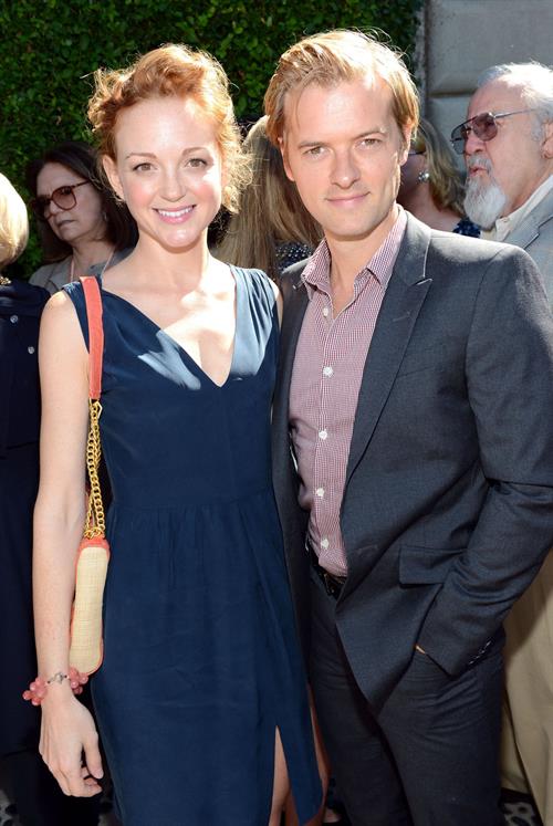 Jayma Mays Rape Treatment Center Fundraiser honoring Norman Lear held in Beverly Hills - October 14, 2012 