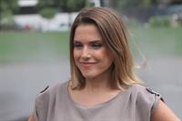 Jeanette Biedermann Jedermann Photocall & Pressekonferenz in Berlin on August 7, 2013