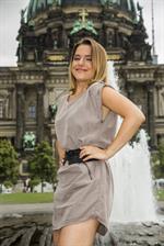 Jeanette Biedermann Jedermann Photocall & Pressekonferenz in Berlin on August 7, 2013