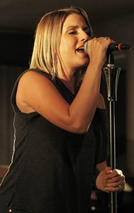 Jeanette Biedermann - Showcase with her new Band 'Ewig' in Berlin on August 23, 2012