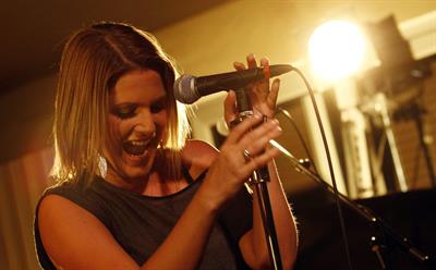 Jeanette Biedermann - Showcase with her new Band 'Ewig' in Berlin on August 23, 2012