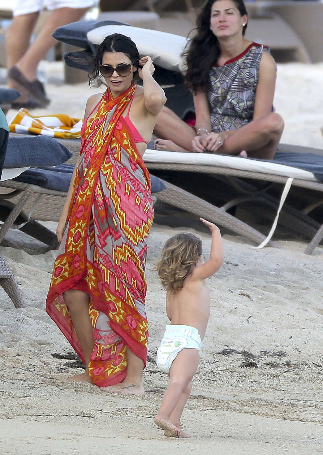 Jenna Dewan-Tatum - at the beach in St Barts 12/31/12  