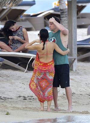 Jenna Dewan-Tatum - at the beach in St Barts 12/31/12  