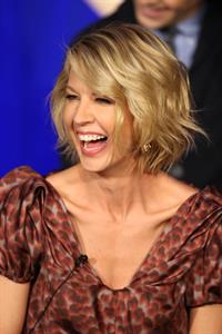 Jenna Elfman Jenna Elfman poses at the 2013 NBC Universal TCA Winter Press Tour January 6, 2013 
