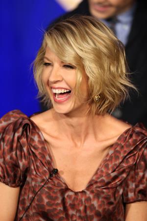 Jenna Elfman Jenna Elfman poses at the 2013 NBC Universal TCA Winter Press Tour January 6, 2013 