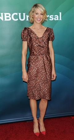 Jenna Elfman Jenna Elfman poses at the 2013 NBC Universal TCA Winter Press Tour January 6, 2013 