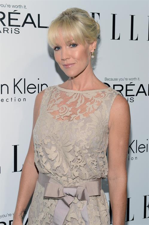 Jennie Garth 19th Annual ELLE Women In Hollywood Celebration (Oct 15, 2012) 