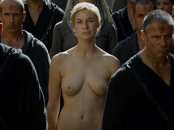 Lena Headey - breasts. 