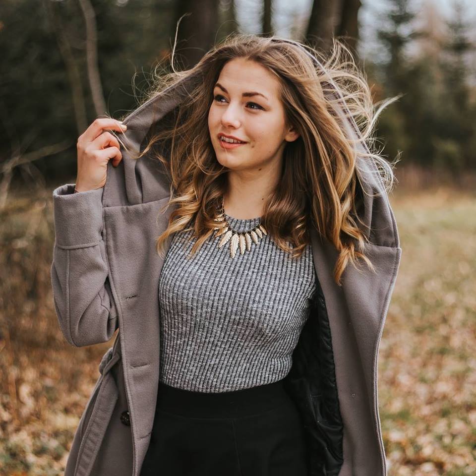 Picture of the hot young model Michaela Schimböck