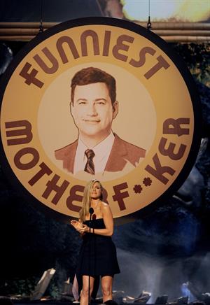 Jennifer Aniston Spike TV's Guys Choice 2013 in Culver City June 8-2013 