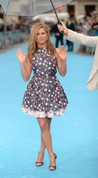 Jennifer Aniston We're The Millers Premiere in London August 14, 2013 