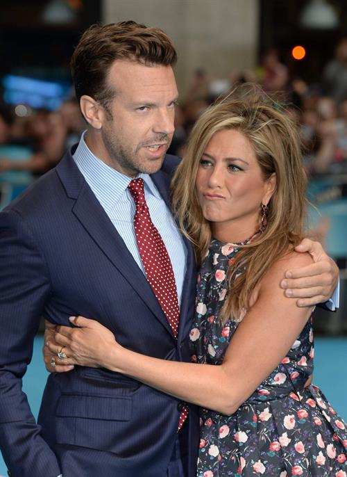 Jennifer Aniston Pictures Jennifer Aniston We're The Millers Premiere in London August 14, 2013