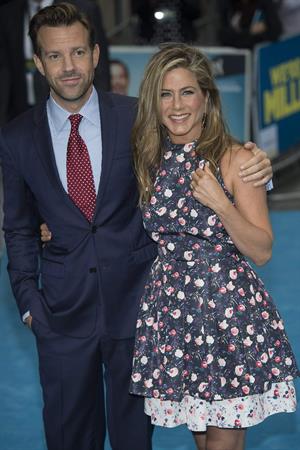 Jennifer Aniston We're The Millers Premiere in London August 14, 2013 