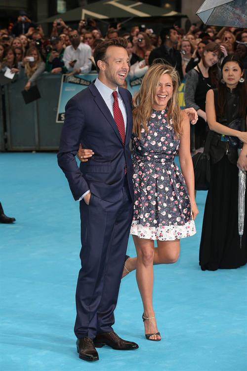 Jennifer Aniston We're The Millers Premiere in London August 14, 2013 