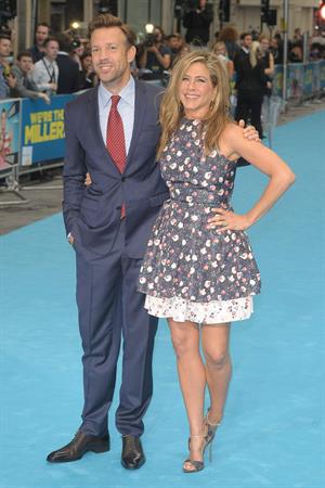 Jennifer Aniston We're The Millers Premiere in London August 14, 2013 