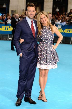 Jennifer Aniston We're The Millers Premiere in London August 14, 2013 