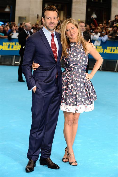 Jennifer Aniston Pictures Jennifer Aniston We're The Millers Premiere in London August 14, 2013