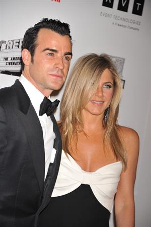 Jennifer Aniston 26th American Cinematheque Award Gala honoring Ben Stiller (November 15, 2012) 