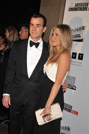 Jennifer Aniston 26th American Cinematheque Award Gala honoring Ben Stiller (November 15, 2012) 