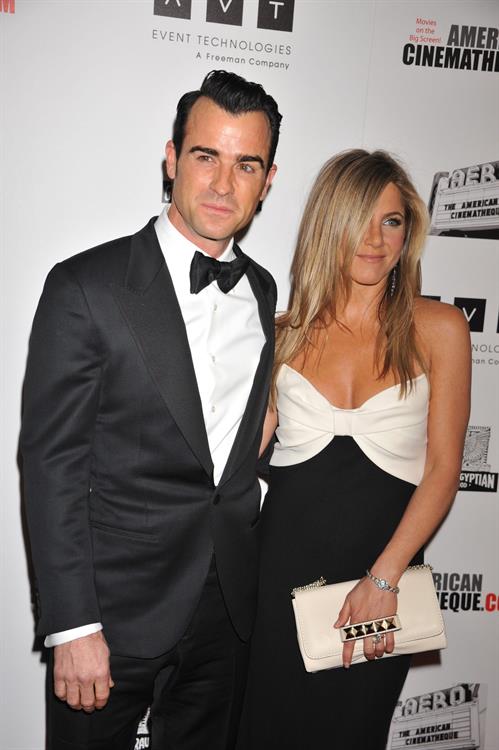 Jennifer Aniston Pictures Jennifer Aniston 26th American Cinematheque Award Gala honoring Ben Stiller (November 15, 2012)