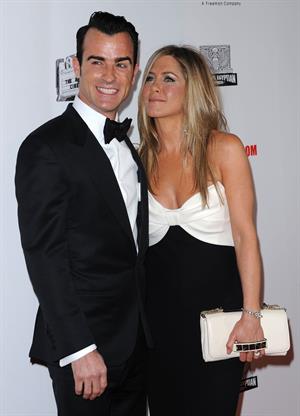 Jennifer Aniston 26th American Cinematheque Award Gala honoring Ben Stiller (November 15, 2012) 