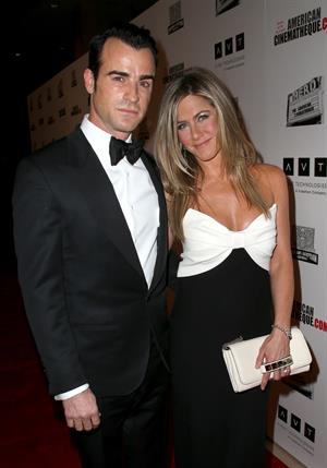 Jennifer Aniston 26th American Cinematheque Award Gala honoring Ben Stiller (November 15, 2012) 
