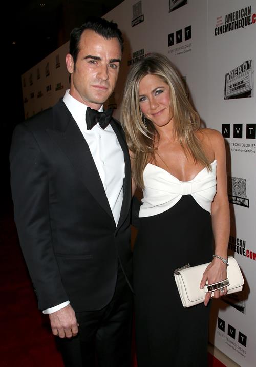 Jennifer Aniston Pictures Jennifer Aniston 26th American Cinematheque Award Gala honoring Ben Stiller (November 15, 2012)