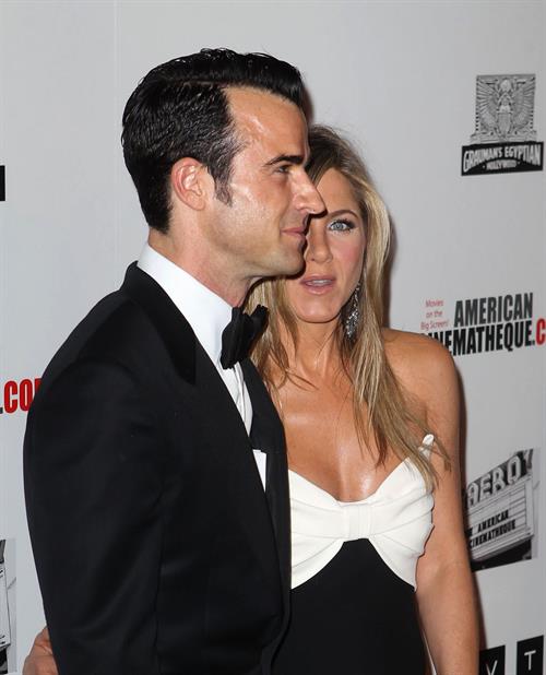 Jennifer Aniston Pictures Jennifer Aniston 26th American Cinematheque Award Gala honoring Ben Stiller (November 15, 2012)