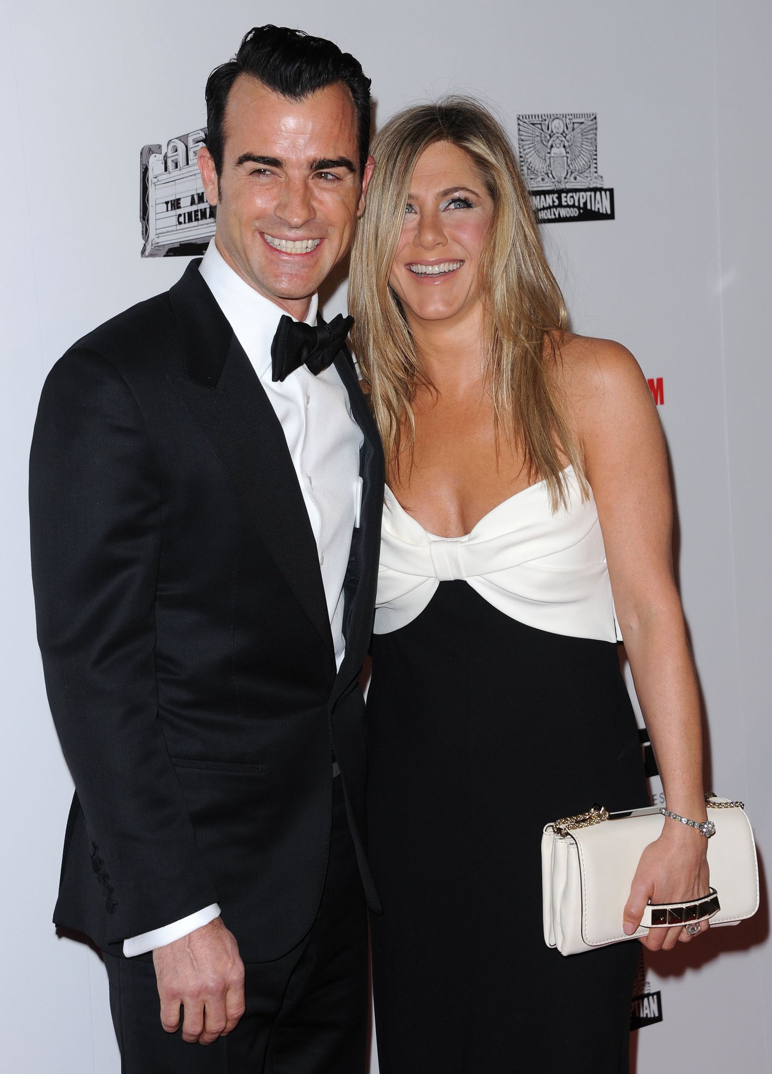 Jennifer Aniston 26th American Cinematheque Award Gala honoring Ben Stiller (November 15, 2012) 