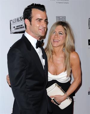 Jennifer Aniston 26th American Cinematheque Award Gala honoring Ben Stiller (November 15, 2012) 