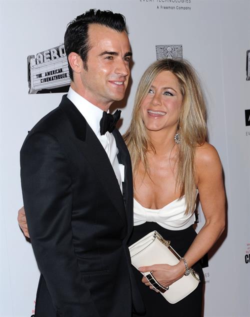 Jennifer Aniston 26th American Cinematheque Award Gala honoring Ben Stiller (November 15, 2012) 