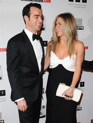 Jennifer Aniston 26th American Cinematheque Award Gala honoring Ben Stiller (November 15, 2012) 