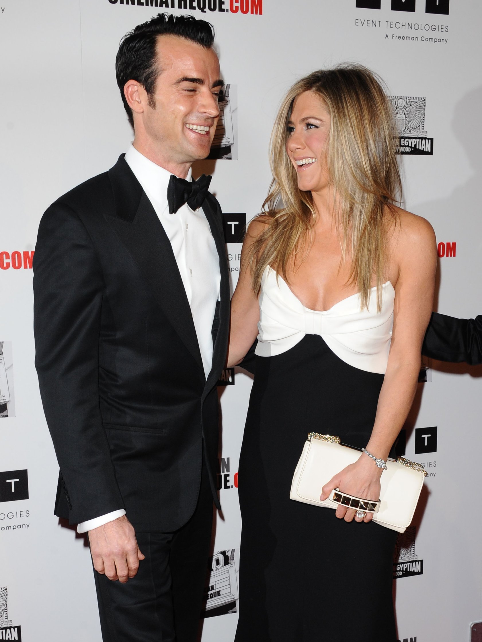 Jennifer Aniston 26th American Cinematheque Award Gala honoring Ben Stiller (November 15, 2012) 