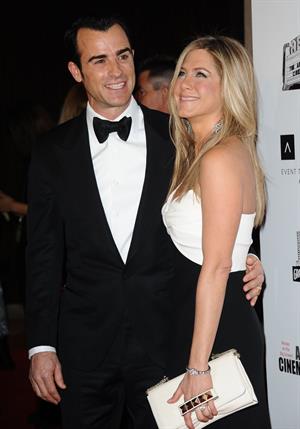 Jennifer Aniston 26th American Cinematheque Award Gala honoring Ben Stiller (November 15, 2012) 