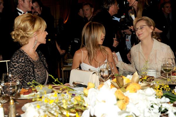 Jennifer Aniston - AFI Life Achievement Award Honoring Shirley MacLaine in LA June 7, 2012