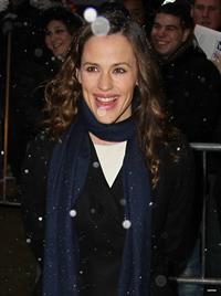 Jennifer Garner arriving at the Good Morning America Studios in New York City February 10, 2010
