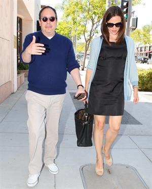 Jennifer Garner out about in Beverley Hills on May 25, 2011 