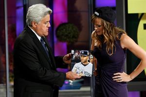 Jennifer Garner on the Tonight Show with Jay Leno 