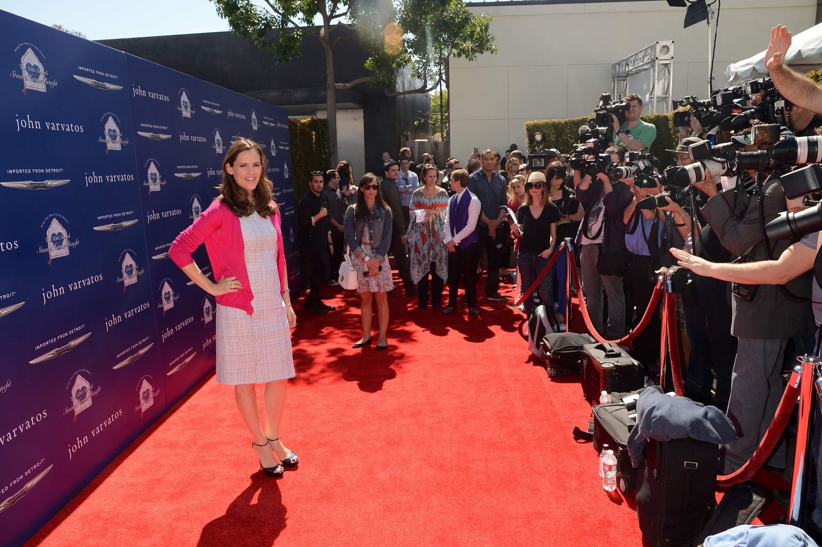 Jennifer Garner attends John Varvatos 10th Annual Stuart House Benefit March 10, 2013 