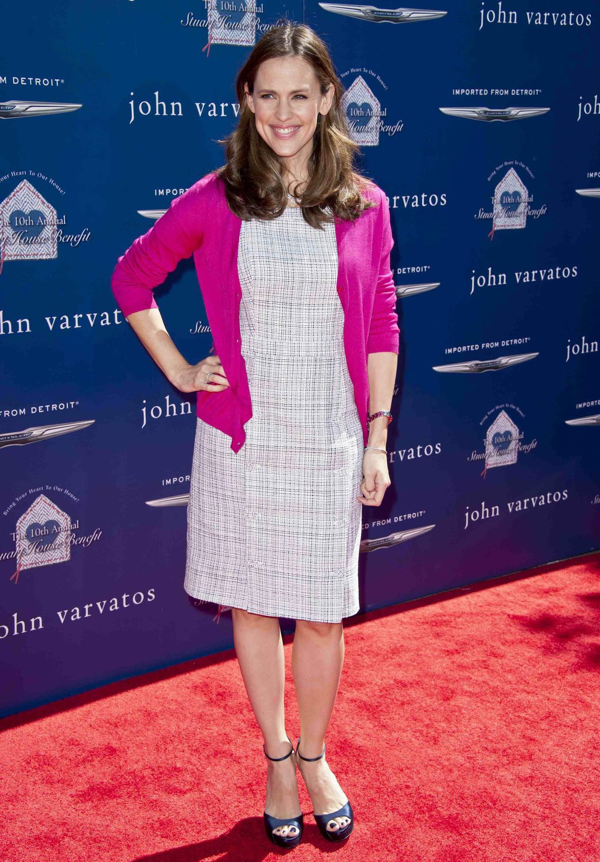 Jennifer Garner Pictures Jennifer Garner attends John Varvatos 10th Annual Stuart House Benefit March 10, 2013
