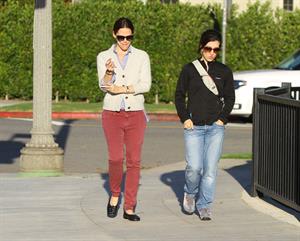 Jennifer Garner - Spotted in Los Angeles on January 30, 2013