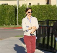 Jennifer Garner - Spotted in Los Angeles on January 30, 2013